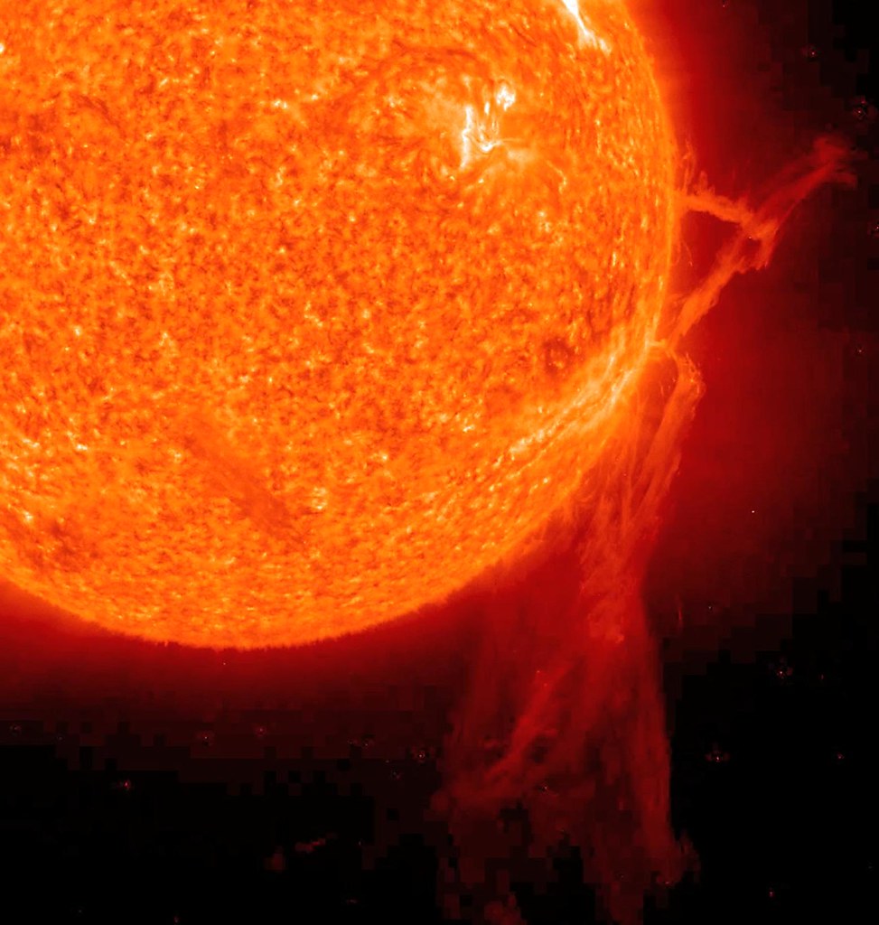Epic Filament Eruption from the Sun
