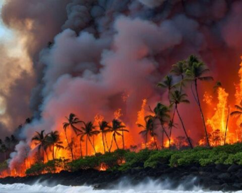 Incendio de Hawái | REDES SOCIALES