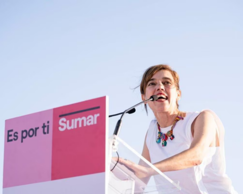 La nueva portavoz parlamentaria de Sumar en el Congreso, Marta Lois | SUMAR