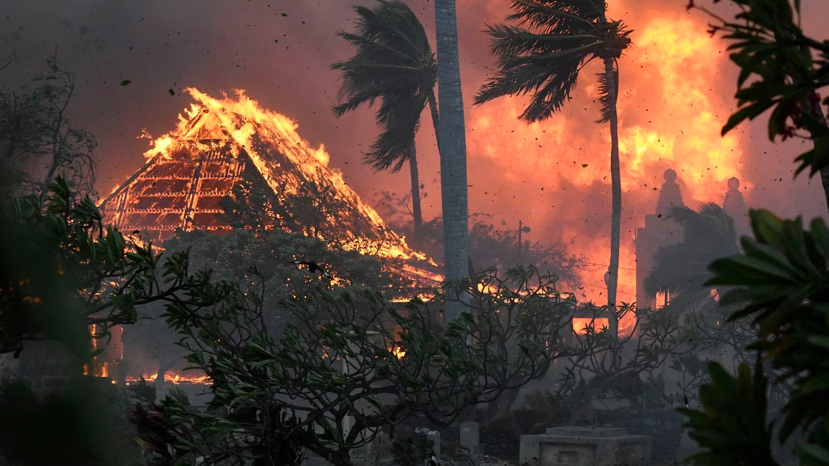 Incendios forestales en Hawái | Matthew thayer / The Associated Press