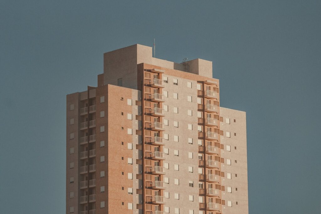 brown and beige high rise building