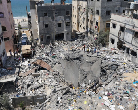 Part of Escalation in the Gaza Strip and Israel | OCHA (UN)