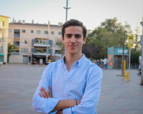 Lluís Gracia, fundador y presentador de 'A la de 3' | DAVID MUÑOZ LÓPEZ